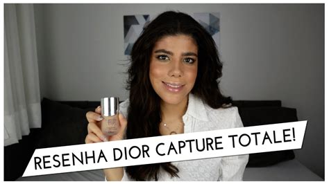 RESENHA NOVA BASE DA DIOR CAPTURE TOTALE / 10 .